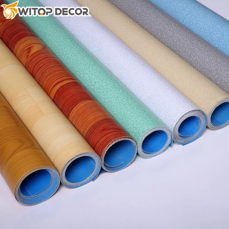 ストーンプラスチックコアインターロック大理石シートフローリング